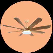 Silent ABS Fan