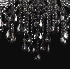 Qulik Modern Luxury Crystal Chandelier Pendent 8 Lamp (QL-8054-8)