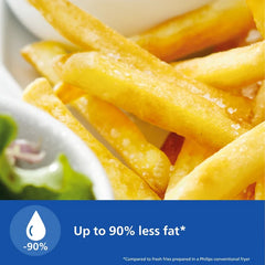 Philips 4.2 Litre Airfryer with Rapid Air Technology - NA120/00 | PH-NA120