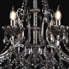 Qulik Modern Luxury Crystal Chandelier Pendent 8 Lamp (QL-8054-8)