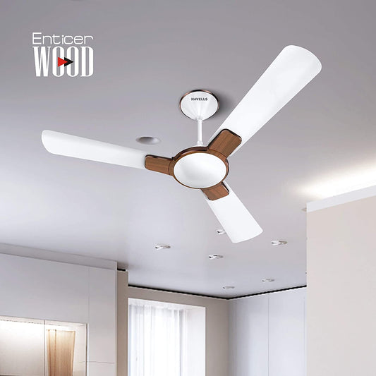 Havells ENTICER ART 56" Ceiling Fan ( Rosewood ) H-291