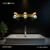 Modern Basin Wall Lights (BCL-A-6421-3)