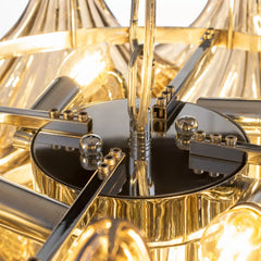 Qulik Modern Luxury Shell Crystal Chandelier (QL-33305-500)