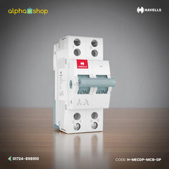 Miniature Circuit Breaker(MCB) 10KA | H-MECDP-MCB-DP