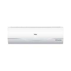 Haier HSU-12 Clean Cool 1 ton inverter split AC indoor unit with 3D airflow, DC inverter technology and digital display.