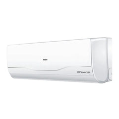 Haier HSU-12 Clean Cool 1 ton inverter split AC indoor unit with 3D airflow, DC inverter technology and digital display.