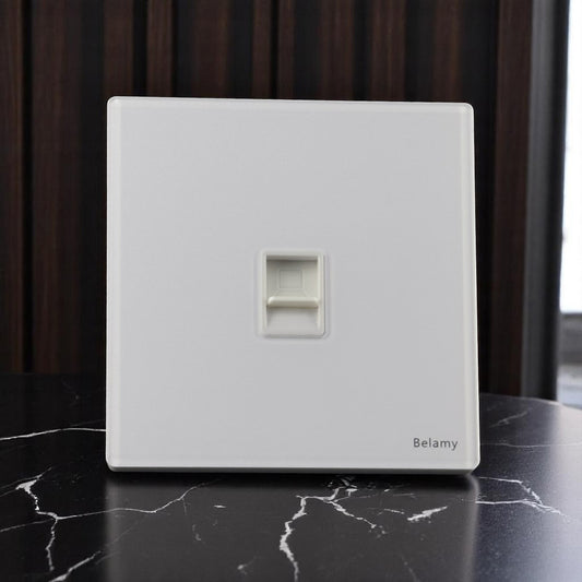 Belamy White Internet Socket | BE-158-SW