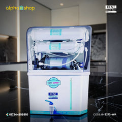 KENT Super+ WALL MOUNTED RO WATER PURIFIER (White) K-3272-WP