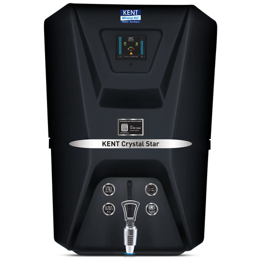 KENT Crystal Star Water Purifier (Black) K-3283-WP