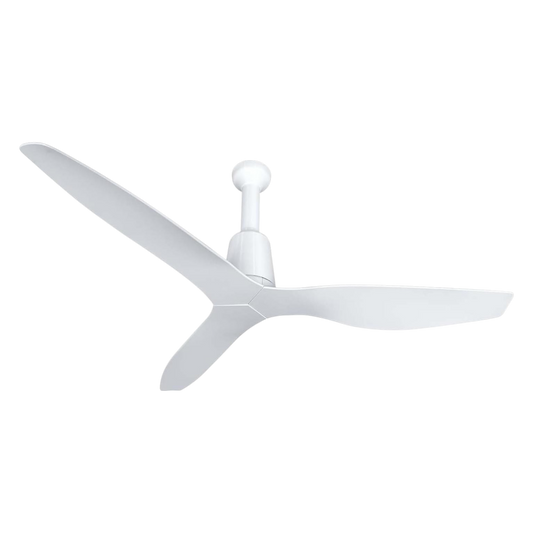 LUKER Florence 1320mm BLDC with Remote Energy Efficient Ceiling Fan (White)| LU-101