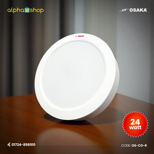 Osaka - Surface 12-24 Watt Round | OS-SF-R