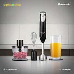 Panasonic MX-SS1 3-in-1 Hand Blender | PA-MX-SS1