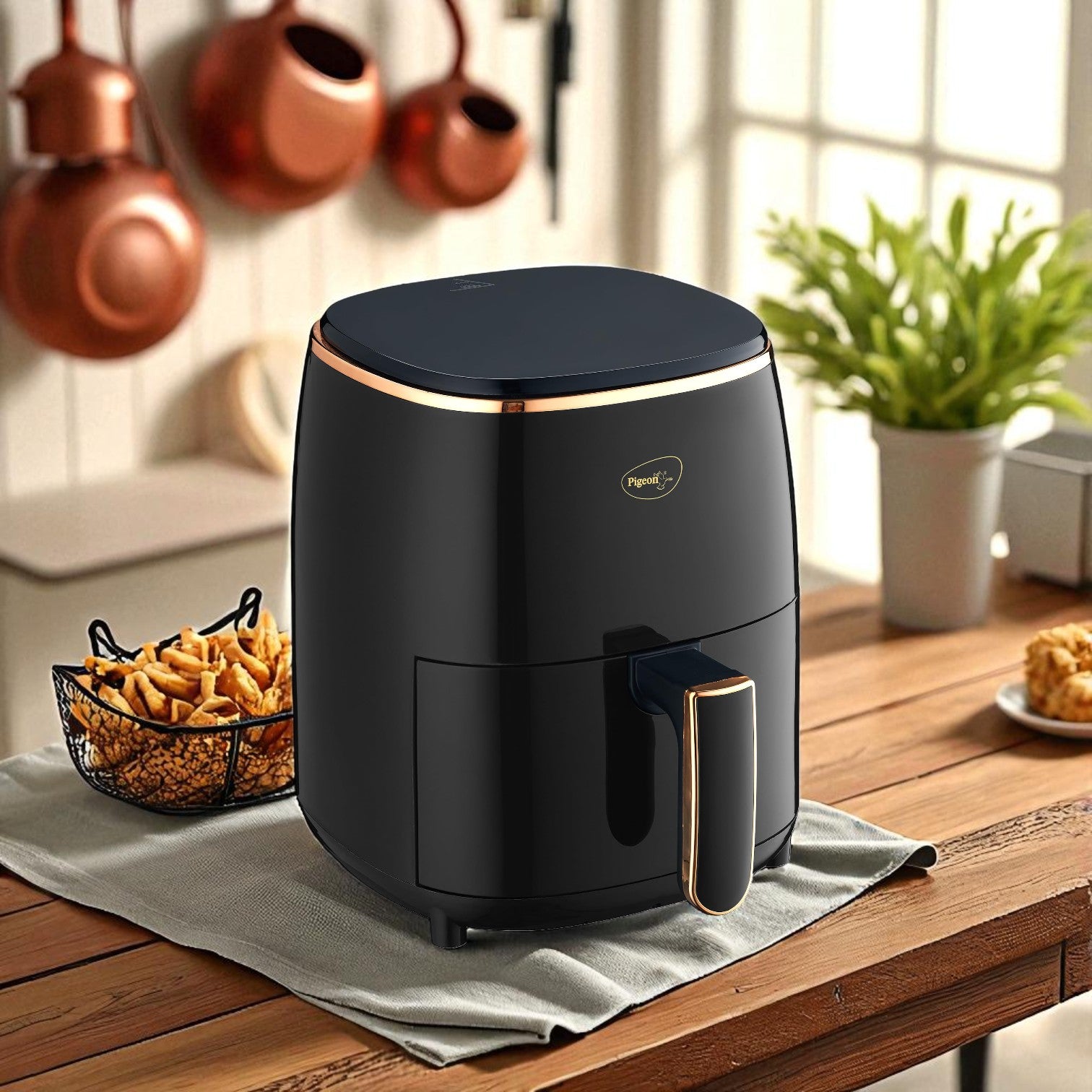 Pigeon 4.2L Air Fryer Oil-Free Cooking – Best Price in BD