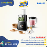 Philips Food HR-7510 Processor, PH-1104-J