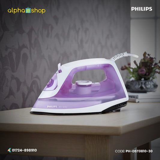 Philips 1250 Watt Purple Steam Iron | PH-DST0810-30