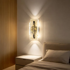 Qulik Modern Crystal Wall Light (QL-10416WL)