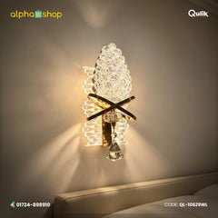 Qulik Gold Crystal Wall Light (QL-10629WL)
