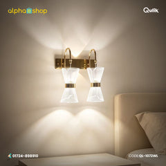 Qulik Modern 3 color Wall Light (QL-1072WL)