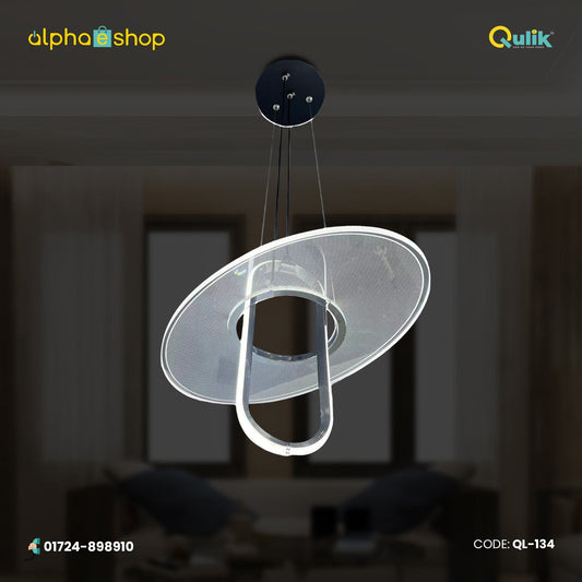 Qulik Modern Circle Pendant Dropping Hanging Suspension Light (QL-134)