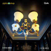 Qulik Modern NamberLily Chandelier Hanging 3 color Light (QL-2019-5)