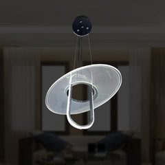 Qulik Modern Circle Pendant Dropping Hanging Suspension Light (QL-134)