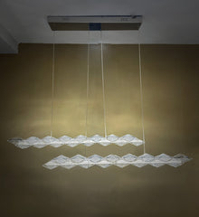 Qulik Modern Decorative 2-Layer LED Ceiling Light (QL-231215-L1000)