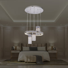 Qulik Modern Chandelier Decorative Hanging LED Ceiling Light (QL-31216-500)