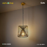 Qulik Modern Diamond Frame 3 Color Hanging Lights (QL-3201-1)