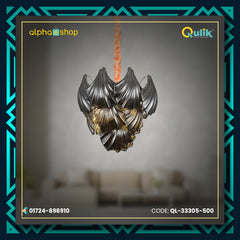 Qulik Modern Luxury Shell Crystal Chandelier (QL-33305-500)