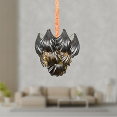 Qulik Modern Luxury Shell Crystal Chandelier (QL-33305-500)