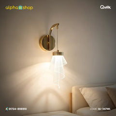 Qulik Modern Decorative Conical Mesh WallLight (QL-347WL)