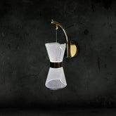 Qulik Modern Hourglass Sconce Wall Light (QL-349)