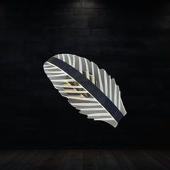 Qulik Modern Feather-shaped Wall Light (QL-544)