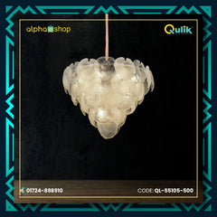 Qulik Modern Loft Hanging Chain Nordic Gold Chandelier (QL-55105-500)