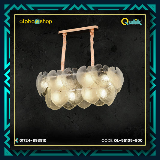 Qulik Modern Loft Hanging Chain Nordic Gold Chandelier (QL-55105-800)