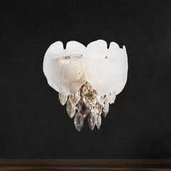 Qulik Modern Wall Lamp Crystal Wall Appliques (QL-55106-300)