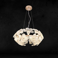 Qulik Modern Floral Glass Sputnik Chandelier (QL-70011-500)