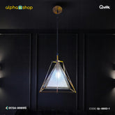 Qulik Modern Diamond Frame 3 Color Hanging Lights (QL-8802-1)