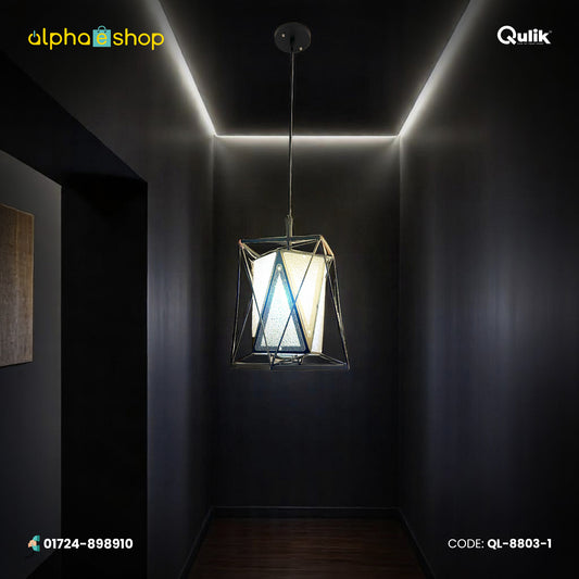 Qulik Modern Nova Gem 3 Color Hanging Lights (QL-8803-1)