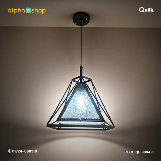 Qulik Modern Diamond Frame 3 Color Hanging Lights (QL-8804-1)
