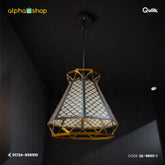 Qulik Modern Diamond Frame 3 Color Hanging Lights (QL-9802-1)