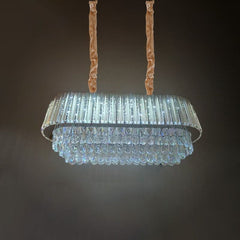 Qulik Radiant Luxe Hanging Crystal Chandelier Light (QL-A6112-700-260)