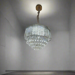 Qulik Radiant Luxe Hanging Crystal Chandelier Light (QL-A6156-500)