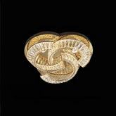 Qulik Flush Mount Luxury LED Crystal Chandelier Pendant Light (QL-D8829-600X)