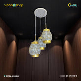 Qulik Modern Lantern Lux-three 3 Color Hanging Lights (QL-F1405-3)