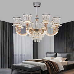 Qulik LED Crystal Chandelier Light (QL-LD2088-8)