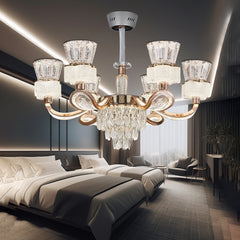 Qulik LED Crystal Chandelier Light (QL-LD2092-6)