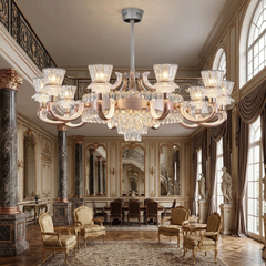 Qulik LED Crystal Chandelier Light (QL-LD2093-8)