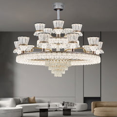Qulik Modern LED Chandelier Light (QL-LD657-10+5)