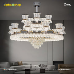 Qulik Modern LED Chandelier Light (QL-LD657-10+5)